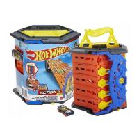 ราคา Hot Wheels ชุดRoll out playset ชุดราง 5เลน แบบพับเก็บได้ (19489385240)