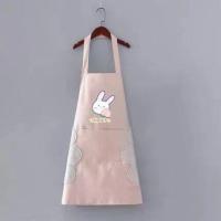 ราคา ผ้ากันเปื้อนครัว PVC Apron ผ้ากันเปื้อนกันน้ำมัน สไตล์เกาหลี ผ้ากันเปื้อนแฟชั่น ทำความสะอาด กระเป๋า ผ้าหนา ผ้ากันเปื้อนสำหรับทำอาหาร (11786975376)