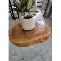 ราคา MPT2Wood Steel โต๊ะกลาง โต๊ะหน้าโซฟา MPT 263 1ชุด โต๊ะสำเร็จรูป ท๊อปไม้ทรงธรรมชาติ โต๊ะไม้ขาเหล็ก โต๊ะเตี้ย โต๊ะญี่ปุ่น โต๊ะข้างหัวเตียง (19775323349)