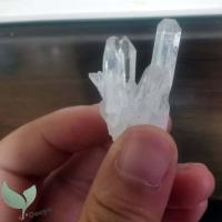 ราคา แร่หินควอตซ์ใสแบบธรรมชาติบำบัดตัวอย่างผลึกการตกแต่งบ้าน (20390180599)