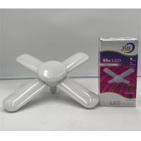 ราคา JMF หลอดไฟ LED ทรงใบพัด 45W 65W 75W 95W เเสงขาว แสงวอร์ม หลอดประหยัดไฟ พับเก็บได้ ความสว่างมาก (19458184585)
