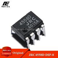 ราคา 20Pcs Original JRC4558D DIP 8 NJM4558D 4558D JRC4558 NJM4558 DIP8ตัวขยายเสียงแบบคู่ธรรมดาและใหม่เดิม (6310896593)