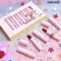 ราคา SIVANNA COLORFUL UNICORN MAGIC LIPSTICK COLLECTION รหัสHF4025 3 8g x 5แท่ง ซีเวียนาลิปสติกเนื้อแมท (20316745248)