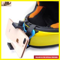 ราคา หมวกกันน็อค Chin โทรศัพท์มือถือแผงตัวยึดสำหรับ AKASO Brave Moto DJI Mountain Dog กล้องแอคชั่นแคมเมรา Recorder Ride Mount Stand Holder (8994694388)
