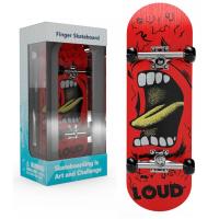 ราคา Fingerboard Finger Skateboard Fingerboard Finger Skates ของขวัญวันเกิดเด็ก (17158279191)
