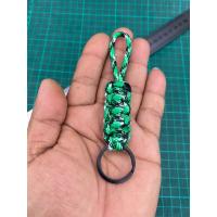ราคา พวงกุญแจถักเชือก paracord ยาว10cm (12671390007)