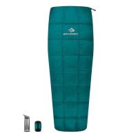 ราคา Sea To Summit Traveller TRI Sleeping Bag 50ºF 10ºC ถุงนอนขนเป็ดทรงเรียวเล็กน้อย สายรัดที่ไหล่และเท้า กางออกผ้าห่ม ซิปเชื่อมถุงนอนแบบเดียวกันได้ เบาเก็บเล็ก (16452969695)