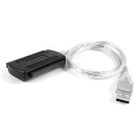 ราคา PC USB 2 0 to SATA IDE 40 Pin Cable Adapter for 2 5 3 5 Hard Disk (18025817635)