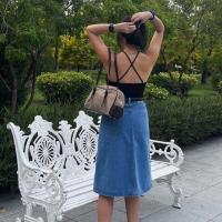 ราคา SEOUL JEAN SKIRT I กระโปรงยีนส์ยาว กระโปรงยีนส์ผ่าหน้า กระโปรงยีนส์มินิมอลสไตล์เกาหลี กระโปรงยีนส์ยาวคลุมเข่า (19457311178)