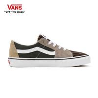 ราคา VANS SK8 LOW COLOR BLOCK DEMITASSE TRUE WHITE รองเท้า ผ้าใบ VANS ชาย หญิง (19468876597)