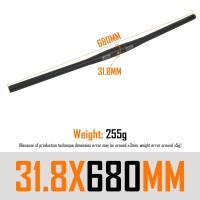 ราคา UNO มือจับจักรยานเสือภูเขาอลูมิเนียมอัลลอยด์600 620 640 680 720 740 760 780 800Mm แฮนด์สำหรับอุปกรณ์เสริมก้านจักรยาน6061 Mm (20183807743)
