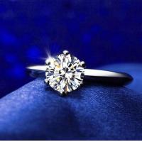 ราคา มีเก็บเงินปลายทาง แฟชั่นสีขาว Moissanite แหวนเพชรหญิงเครื่องประดับงานแต่งงาน เครื่องประดับแหวนปรับแฟชั่นเกาหลีแหวนเงิน925แหวนผู้หญิงคริสตัลเพชรแหวนแต่งงานปรับได้ เงาผู้หญิงที่เต็มไปด้วยแหวนเพชรสีขาวธร