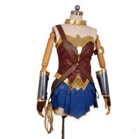 ราคา Foreign trade Halloween wonder woman cos in same armor superwoman anime suit adult clothing spot (19734458688)