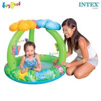 ราคา Intex สระน้ำเด็กเล็กรูปดอกไม้ป่า 1 02x0 81 ม รุ่น 57419 (109924950)
