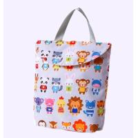 ราคา ถุงผ้าใส่แพมเพิส ใส่ของอเนกประสงค์ ใส่ขวดนม แพมเพิส หนังสือ ฯลฯ มีหูหิ้ว ผ้า Polyester กันน้ำ กันฝุ่น (20052313719)