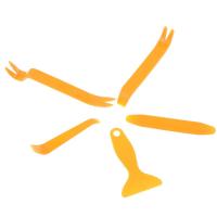 ราคา LIANGZHOU เครื่องมือถอดชิ้นส่วนเครื่องเสียงรถยนต์5ชิ้น (19710082137)