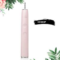 ราคา ด้ามแปรงสีฟันแท้สำหรับ Philips Sonicare Diamond พร้อม APP Clean แปรงสีฟันแบบชาร์จไฟได้5โหมดพร้อม Deep Clean HX99 Series (15598672348)