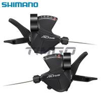 ราคา Shimano Altus SL M2010ความเร็ว2 3X9คันเกียร์จักรยานเสือภูเขา MTB ความเร็ว18 27อัปเกรดแล้ว SL M370 SL M2000 (9903215067)
