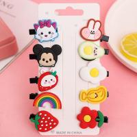 ราคา คลิปผม10การ์ตูนสำหรับเด็กกิ๊บติดผมยูนิคอร์น (9475606787)