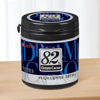 ราคา นำเข้าจากเกาหลี Lotte ถั่วช็อกโกแลตดำ Lotte 56 72 82 เนยโกโก้แท้ขมขนมขบเคี้ยวอาหารลำลอง (7474019123)