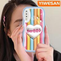 ราคา YIWESAN เคสปลอกสำหรับ Samsung A7 2018ลายการ์ตูน3D น่ารักน่ารักลายดอกไม้ขอบลอนซิลิโคนนิ่มเคสโทรศัพท์โปร่งใสหลากสีเคสป้องกันเลนส์กล้องใสกันกระแทก (19479705474)