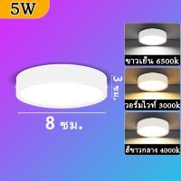 ราคา ไฟดาวน์ไลท์ led โคมไฟดาวน์ไลท์ติดลอย โคมไฟเพดาน Downlight 5w 10w 15w 25w ไฟติดเพดาน ไฟติดห้อง ใช้สำหรับห้องนอนห้องครัว ไฟled ไฟติ (21057269682)