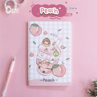 ราคา Ohmynote สมุดโน้ตน่ารักสไตล์เกาหลี ลายผลไม้ ขนาด A5 หน้าปกน่ารักมาก เย็บด้าย แข็งแรง (1912612690)