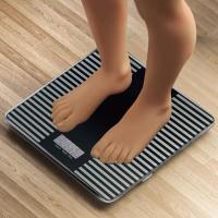 ราคา PP เครื่องชั่งน้ำหนักดิจิตอล รุ่น WELLY ขนาด 28x28x1 9 ซม สีดำ ploysaisai (21075246834)