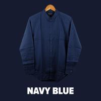 ราคา เสื้อเชิ้ตคอจีนแขนยาว 2XL 4XL ผ้า OXFORD ไซส์ใหญ่ BIG SIZE เสื้อเชิ้ตผู้ชาย คอจีนแขนยาว เสื้อเชิ้ตคอจีน (20471409300)