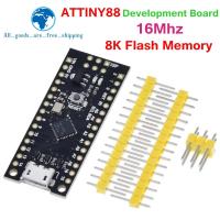 ราคา แผงวงจรไมโคร ATTINY88 tzt 16MHz Digispark อัปเกรด ATTINY85 นาโน V3 0ขยาย ATmega328ใช้ได้กับ Arduino (21171179914)