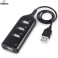 ราคา Studyset IN stock High Speed Usb Hub 4 Port Splitter Usb Adapter Mini Hub Socket For Pc Laptop Notebook Computer Windows for Mac Accessories (20770677812)
