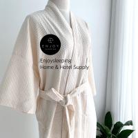 ราคา ชุดคลุมอาบน้ำ เสื้อคลุม เสื้อคลุมอาบน้ำ โรงแรม Bathrobe Home Hotel supply สปา คลินิค ชุดคลุม ผ้าฝ้าย cotton (11210845469)