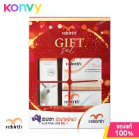 ราคา Rebirth Placenta Emu Anti Wrinkle Set 100ml x 2pcs Free Eye Gel 30ml (1359214609)