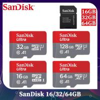 ราคา Original Sandisk A1 Micro SD Card 16GB 32GB 64GB Ultra Microsd Memory Card Class10 UHS 3 98M s TF SD Card (1872326932)