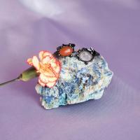 ราคา เครื่องประกับ Rock Me Jewelry รุ่น Sharon Ring แหวน ทองเหลือง ประดับพลอย (6482984691)