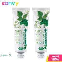 ราคา แพ็คคู่ Dentiste 100 Natural Toothpaste Tube 100g ยาสีฟันสมุนไพรธรรมชาติ (16429234624)