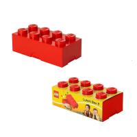 ราคา กล่องเลโก้ กล่องใส่อาหาร กล่องดินสอ LEGO Lunch Box Brick Red สีแดง 20x10x7 cm (20391691263)