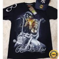 ราคา 2023 newของแท้100 Size S เสื้อเรืองแสงแบรนด์แท้ 3D พิมพ์ลายเรืองแสง สกรีนลายหน้า หลัง (20004094306)