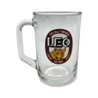 ราคา UG 134 440ml แก้วใส แก้วมีหู แก้วเบียร์ มีหูจับ แก้วมัค อย่างดี ใบใหญ่ Union Glass (20938440646)