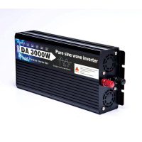 ราคา Inverter 3000 w pure sine wave 12v อินเวอร์เตอร์เพียวซายเวฟ3000w24v DA inverter (12811068374)