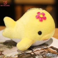 ราคา BC ตุ๊กตาผ้าปลาโลมาพร้อมน่ารักลายดอกไม้ปลาทะเลโซ่กุญแจของเล่นของขวัญสำหรับเด็กของเล่นของขวัญแต่งงาน1ชิ้น (18834274049)