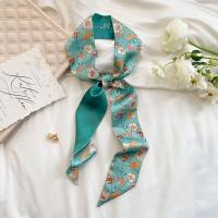 ราคา AZDH อุปกรณ์เสื้อผ้าจัดระเบียบ ที่คาดผมฤดูใบไม้ผลิ อุปกรณ์เสริมผ้าพันคอกระเป๋า ผ้าพันคอสไตล์เกาหลี ผ้าคลุมศีรษะลายสก๊อต แถบคาดศีรษะกริด เสือดาวลายเสือดาว ผ้าพันคอคอหวาน ใบใบ แถบผมลาย ผ้าพันคอพิมพ์ลายด