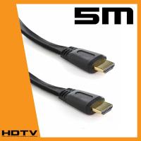 ราคา HDMI High Speed 1 5m 3m 5m 10m 15m 20m 1080p 3D VER 1 4 สายแบบอ่อนแบนยาว 1 5เมตร 3เมตร 5เมตร 10เมตร 15เมตร 20เมตร Black (1451512837)