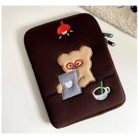 ราคา พร้อมส่ง กระเป๋าใส่ไอแพด เคส iPad โน้ตบุ๊ค รุ่น squirrel ขนาด 11 15 นิ้ว มีช่องใส่ปากกา เคสไอแพด soft case กระเป๋าแล็ปท็อป laptop MacBook Notebook (20397094856)