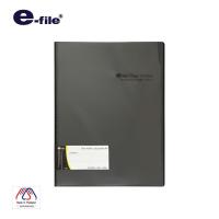 ราคา e file อี ไฟล์ แฟ้มโฮลเดอร์ 20 ซอง ปกทึบ รหัส 730A แฟ้ม แฟ้มสะสมผลงาน ปกสอด แฟ้มโชว์เอกสาร (17766361738)