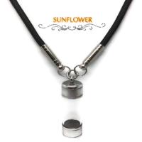 ราคา Sunflower สร้อยคอ เชือกร่ม จี้ใส่ตะกรุด ความยาว 21 นิ้ว ขนาดตะกรุด 1 5 x 5 ซม (12398494)