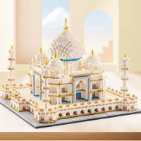 ราคา Compatible With Lego Valentines Day Gift Disney Castle Garden Taj Mahal Pink Junior Princess Girls Series 18 Years Old SEP (20498809398)