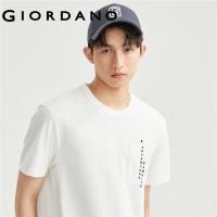 ราคา GIORDANO Men Caps Letter Embroidery 100 Cotton Fashion Caps Breahtable Moisture Wicking Quality Adjustable Casual Caps 01203015 (20454497928)
