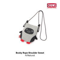 ราคา CHUMS Booby Rope Shoulder Sweat กระเป๋าสะพายข้าง crossbody กระเป๋าใบเล็กคล้องคอ ใส่มือถือ ของขวัญ ชัมส์ (17498711647)