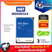 ราคา WD60EZAX WD BLUE HDD 6TB 3 5 5400RPM Internal By Vnix Group (20061601167)
